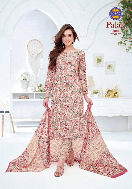 Mfc palak vol 5 ilkal dress material wholesale